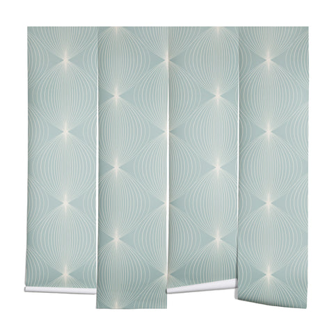 Colour Poems Geometric Orb Pattern XI Wall Mural