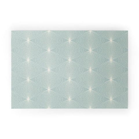 Colour Poems Geometric Orb Pattern XI Welcome Mat