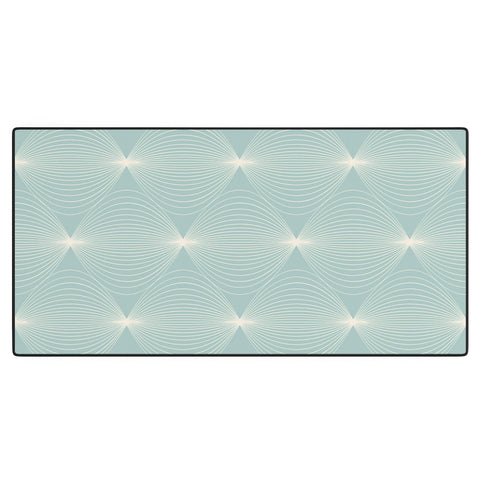 Colour Poems Geometric Orb Pattern XI Desk Mat