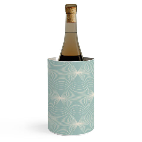Colour Poems Geometric Orb Pattern XI Wine Chiller