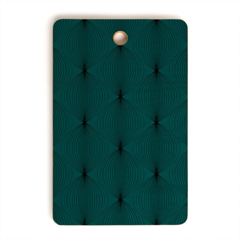 Colour Poems Geometric Orb Pattern XII Cutting Board Rectangle