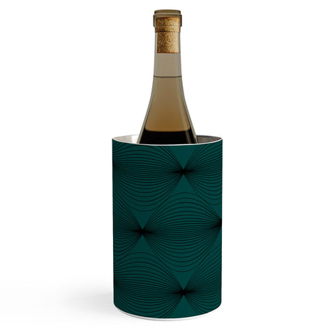 Colour Poems Geometric Orb Pattern XII Wine Chiller