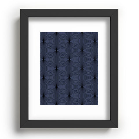 Colour Poems Geometric Orb Pattern XIV Recessed Framing Rectangle