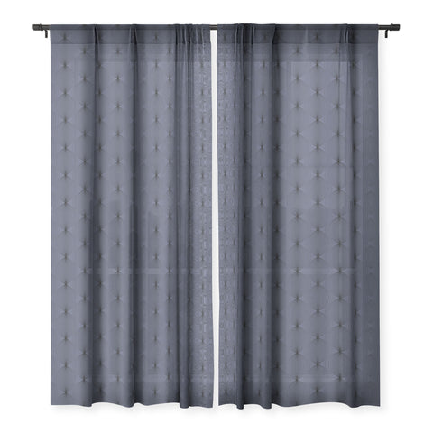Colour Poems Geometric Orb Pattern XIV Sheer Window Curtain