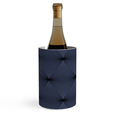 Colour Poems Geometric Orb Pattern XIV Wine Chiller