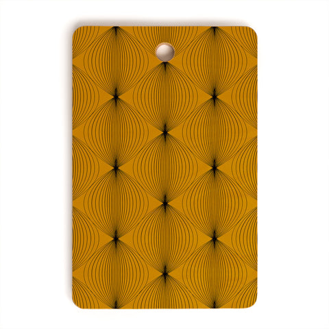 Colour Poems Geometric Orb Pattern XV Cutting Board Rectangle
