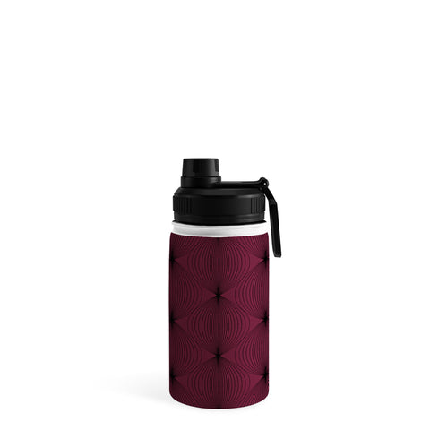 Colour Poems Geometric Orb Pattern XVI Water Bottle