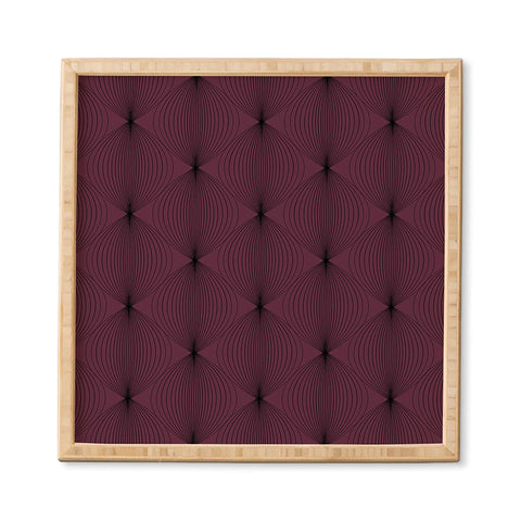 Colour Poems Geometric Orb Pattern XVI Framed Wall Art