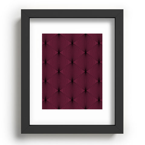 Colour Poems Geometric Orb Pattern XVI Recessed Framing Rectangle