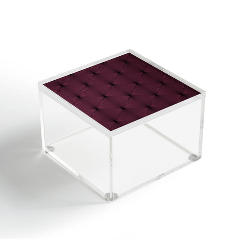 Colour Poems Geometric Orb Pattern XVI Acrylic Box