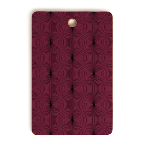 Colour Poems Geometric Orb Pattern XVI Cutting Board Rectangle