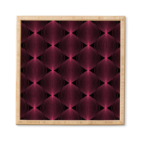 Colour Poems Geometric Orb Pattern XVIII Framed Wall Art