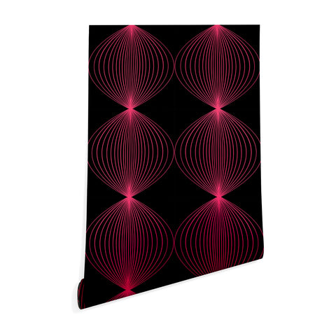 Colour Poems Geometric Orb Pattern XVIII Wallpaper