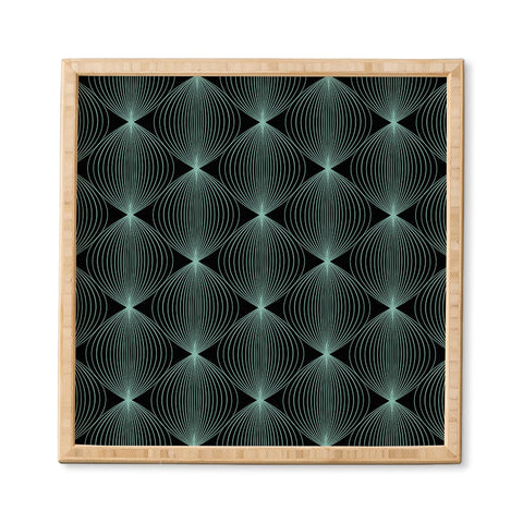 Colour Poems Geometric Orb Pattern XXII Framed Wall Art