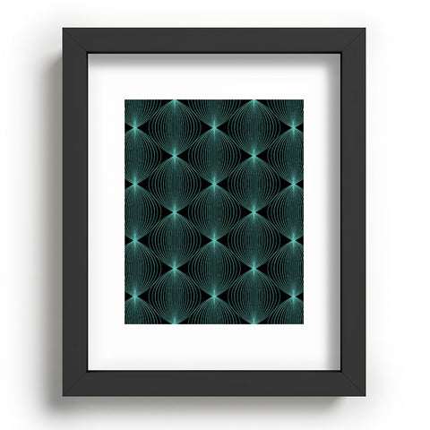 Colour Poems Geometric Orb Pattern XXII Recessed Framing Rectangle