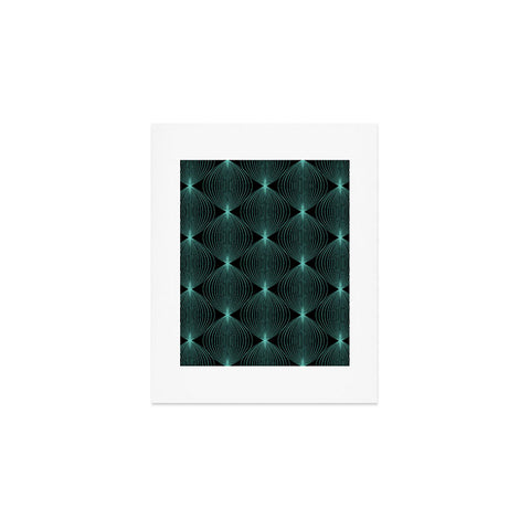 Colour Poems Geometric Orb Pattern XXII Art Print