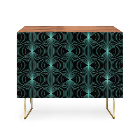 Colour Poems Geometric Orb Pattern XXII Credenza