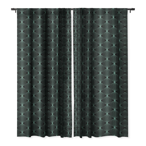 Colour Poems Geometric Orb Pattern XXII Blackout Window Curtain