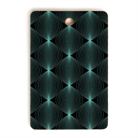 Colour Poems Geometric Orb Pattern XXII Cutting Board Rectangle