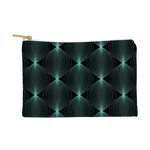 Colour Poems Geometric Orb Pattern XXII Pouch