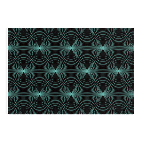 Colour Poems Geometric Orb Pattern XXII Outdoor Rug