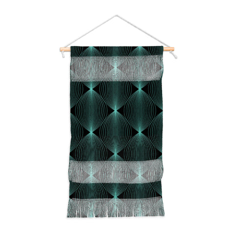 Colour Poems Geometric Orb Pattern XXII Wall Hanging Portrait