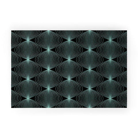 Colour Poems Geometric Orb Pattern XXII Welcome Mat