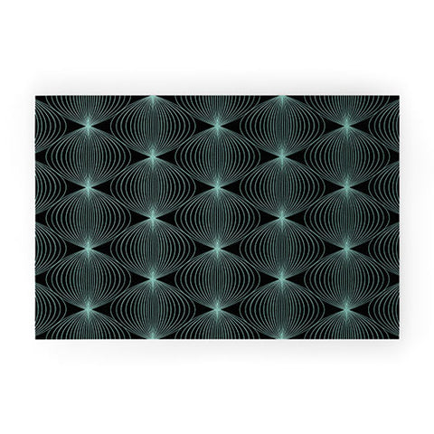 Colour Poems Geometric Orb Pattern XXII Welcome Mat