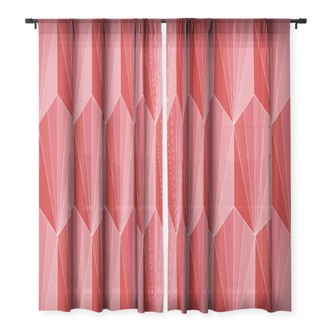 Colour Poems Gisela Color Block Pattern XII Sheer Non Repeat