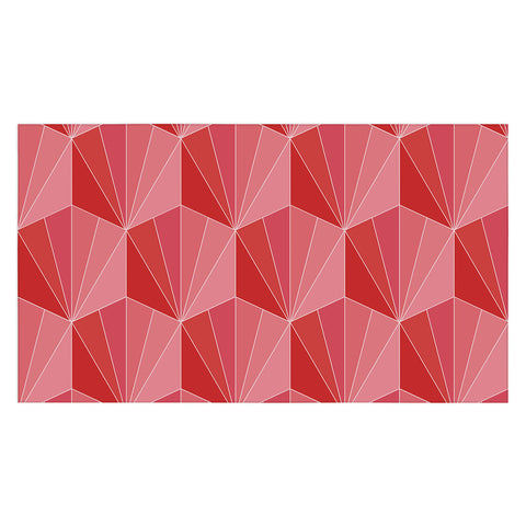 Colour Poems Gisela Color Block Pattern XII Tablecloth