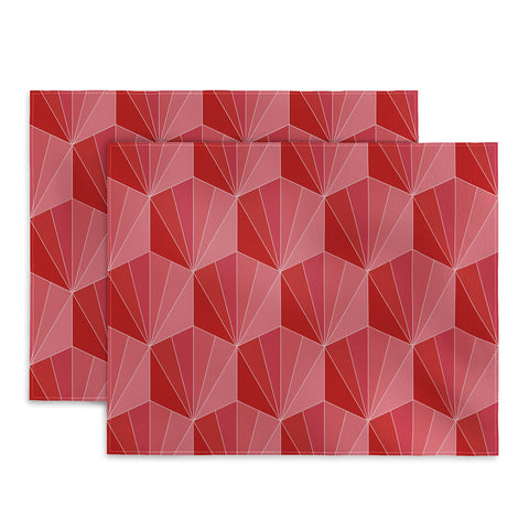 Colour Poems Gisela Color Block Pattern XII Placemat