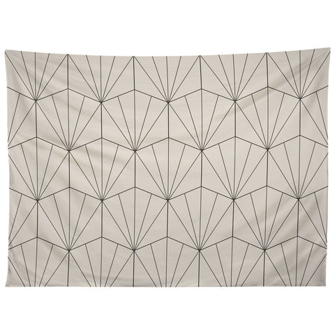 Colour Poems Gisela Geometric Line Pattern I Tapestry