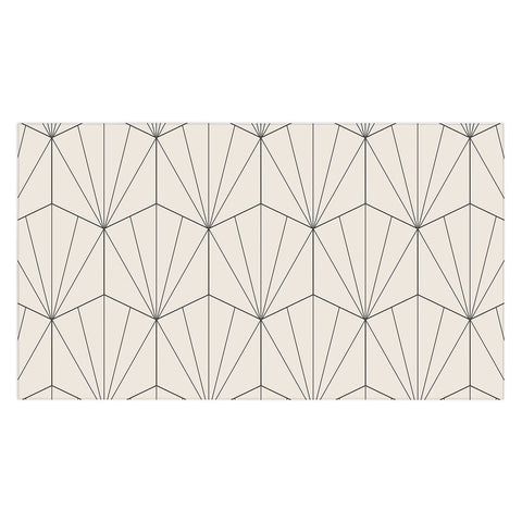 Colour Poems Gisela Geometric Line Pattern I Tablecloth