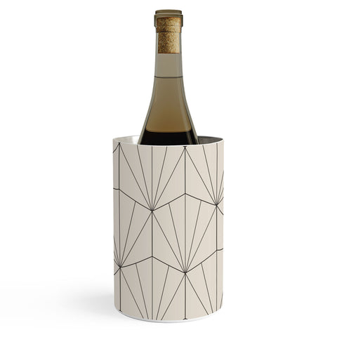 Colour Poems Gisela Geometric Line Pattern I Wine Chiller