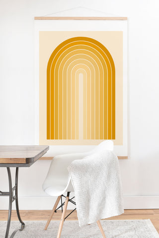 Colour Poems Gradient Arch XXV Art Print And Hanger