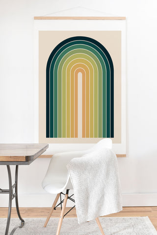 Colour Poems Gradient Arch XXVI Art Print And Hanger