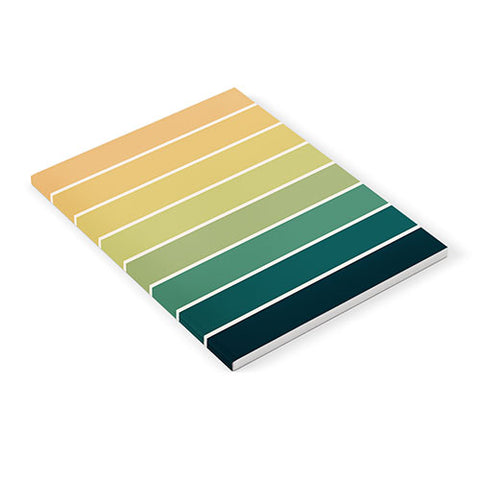 Colour Poems Gradient Arch XXVI Notebook