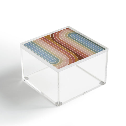 Colour Poems Gradient Curvature IX Acrylic Box