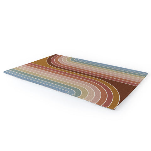 Colour Poems Gradient Curvature IX Area Rug