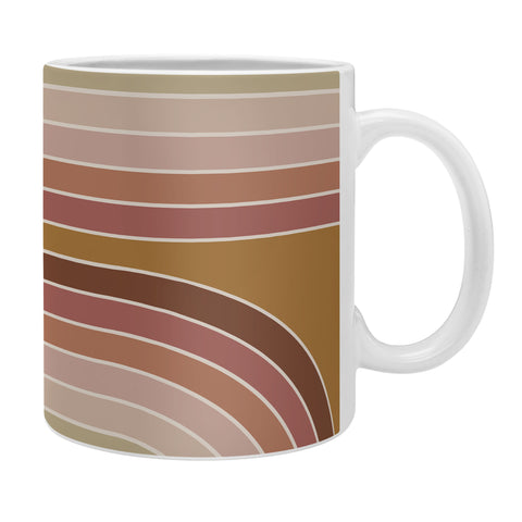 Colour Poems Gradient Curvature IX Coffee Mug