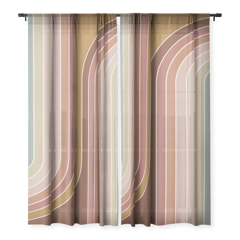 Colour Poems Gradient Curvature IX Sheer Non Repeat