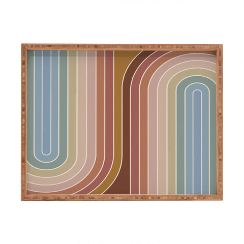 Colour Poems Gradient Curvature IX Rectangular Tray