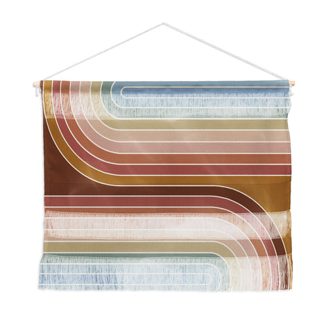 Colour Poems Gradient Curvature IX Wall Hanging Landscape