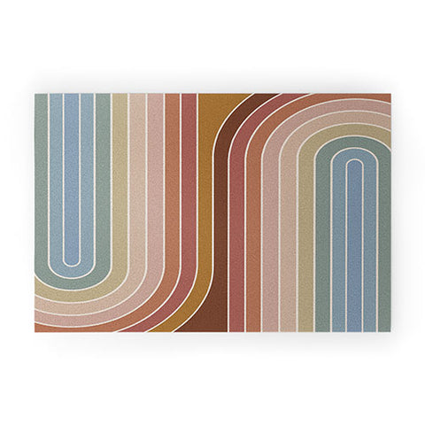 Colour Poems Gradient Curvature IX Welcome Mat