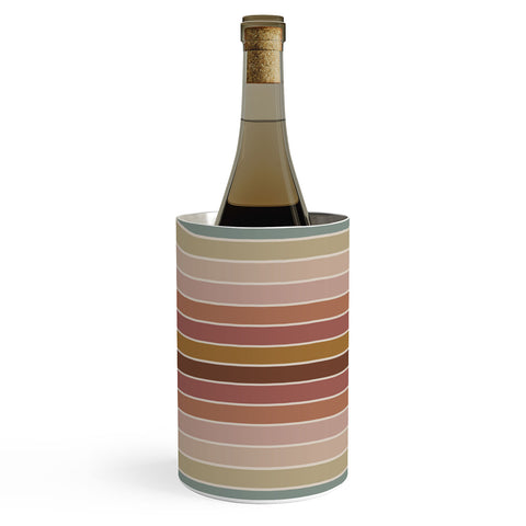 Colour Poems Gradient Curvature IX Wine Chiller