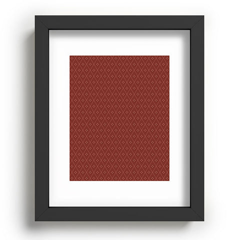 Colour Poems Mae Pattern IX Recessed Framing Rectangle