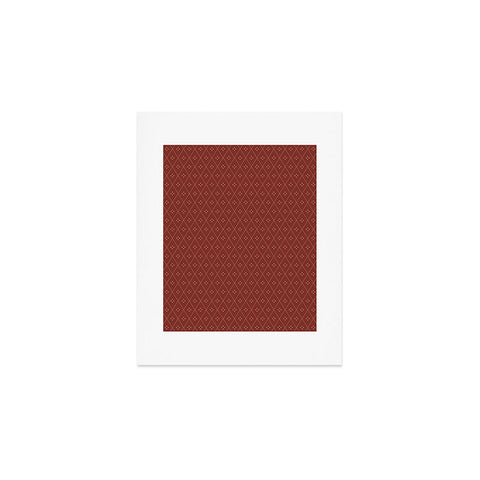 Colour Poems Mae Pattern IX Art Print