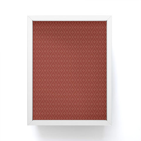 Colour Poems Mae Pattern IX Framed Mini Art Print