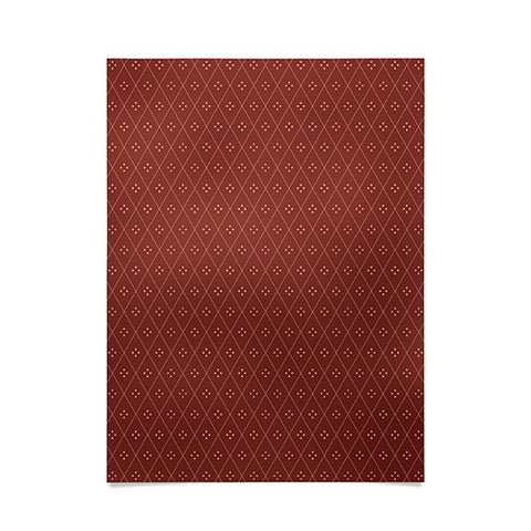 Colour Poems Mae Pattern IX Poster