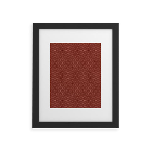 Colour Poems Mae Pattern IX Framed Art Print